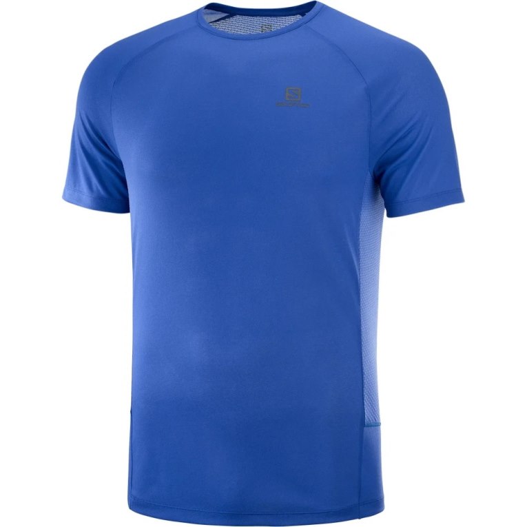 Blue Salomon Cross Rebel Short Sleeve Men's T-Shirts | IE CD6980